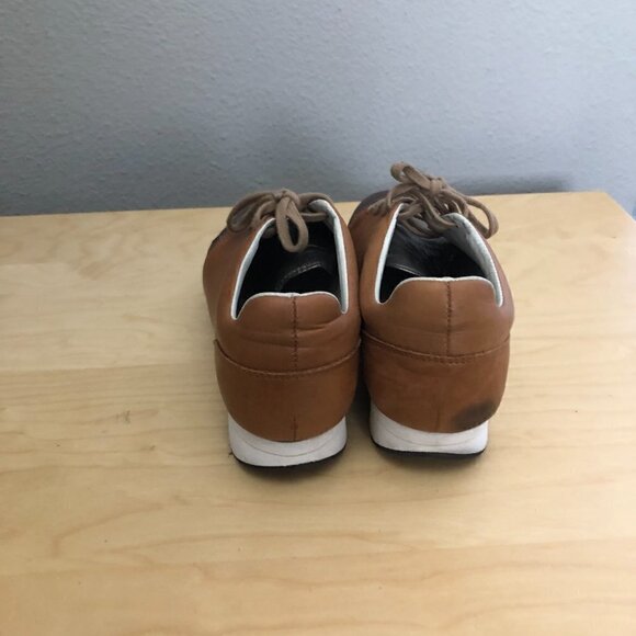 RACHEL COMEY Lace Up Leather Sneakers - Picture 5 of 5